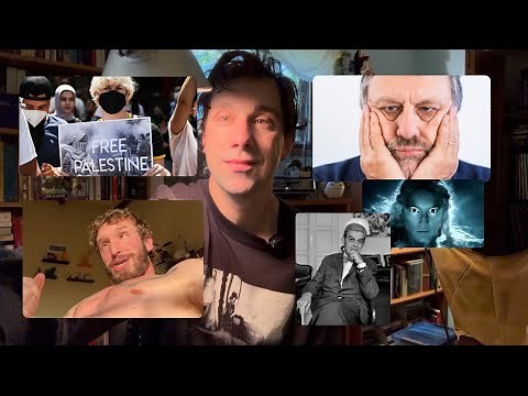 Ideology of Gooning/Dems on Israel-Palestine/Death-Drive/Žižek/Lacan/Lord of the Rings/The Big Other