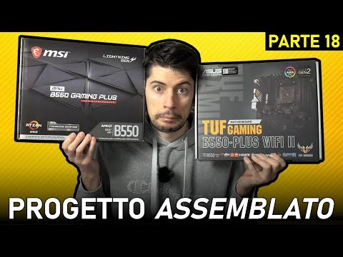 Sostituisco la scheda madre, passo alla ASUS! | PARTE 15 | Progetto Assemblato
