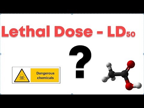 Outline the meaning of the term LD50 | Lethal Dose