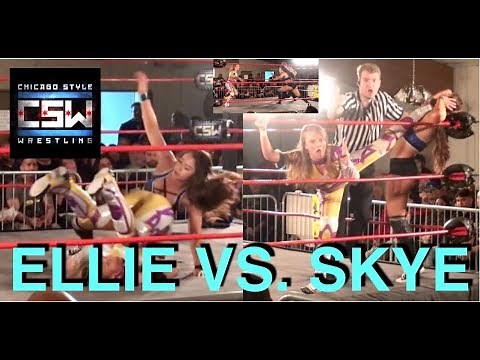 Dream Girl Ellie vs. Skye Blue -- 2/21/20