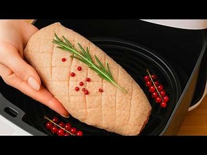 You Won't Believe This Duck Breast Is Made In An Air Fryer!