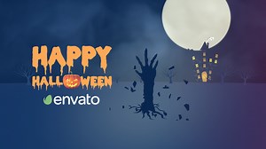 Halloween Creepy Intro | After Effects Template