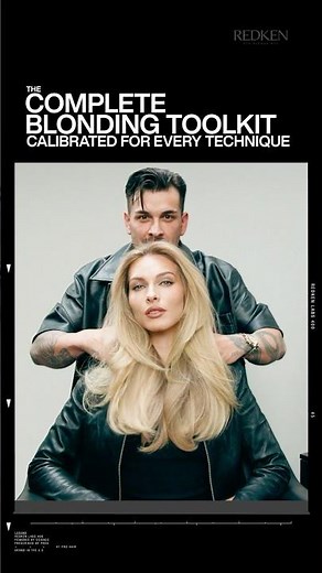 Predictable Lifts Every Time ✨ Redken Blonde IQ Toolkit