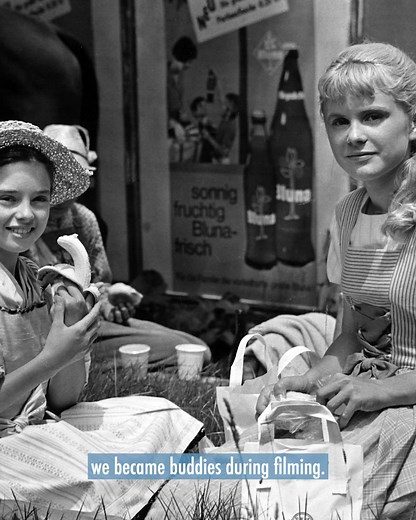 82K views · 2K reactions | Find a friendship like Louisa & Brigitta's!  Looking back on this beautiful story in honor Heather Menzies-Urich's birthday today. Watch the full 2013 interview with Heather here: https://bit.ly/3FFFAo5 | The Sound Of Music | Facebook