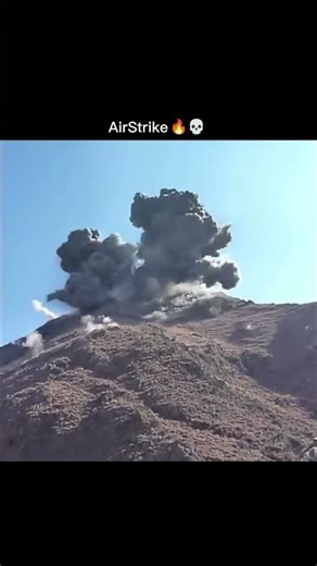Air strike 🔥💀 #military #airstrike #warfootage #bomb #shorts