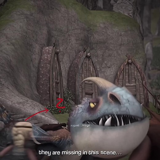 Stormfly Dragon Animation