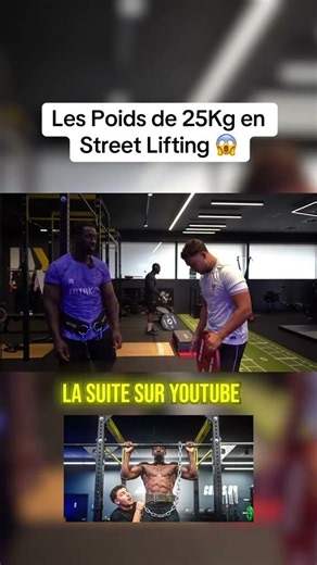 Lien en Bio ! #streetlifting #streetworkout #muscleup