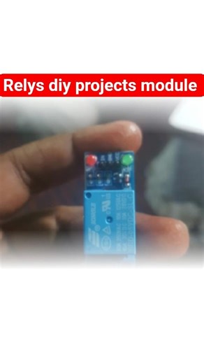 5 volt relay diy projects module #diyprojects @techranaji
