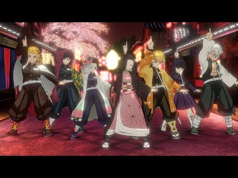 (mmd demon slayer) Idol/アイドル - YOASOBI