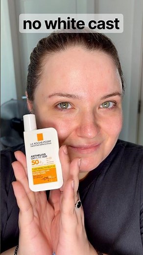 La Roche-Posay UVMune 400 - Zero White Cast on Sensitive Skin ✨