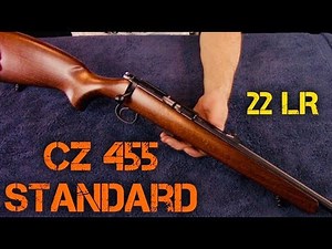 CZ 455 Standard 22LR Arrives! (HD)