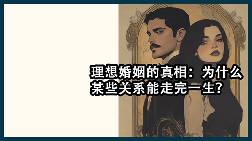 什么样的关系才能真正经受住时间的考验？（双语音）