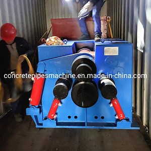 [Hot Item] Precast Pccp Concrete Jacking Pipe Bell End Edger Machine