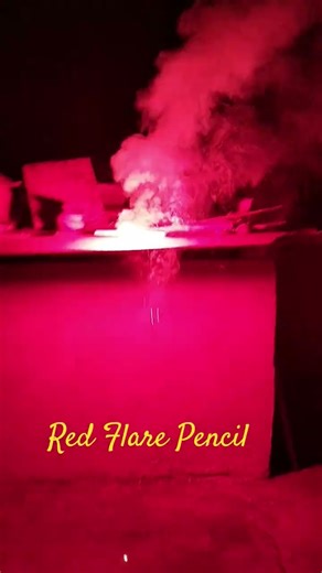 Making Red Flare Pencil with 55min.timing, same as Cock Brand Red Flare #fireworks #diwali