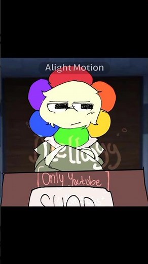 Lowky test mouth sync thing 🤓 (Dandy's World) #shorts #dandysworld #edit #fypage #art #animationart