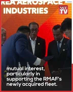 Lima '25: Airod, KAI sign NDA on FA-50M collaboration