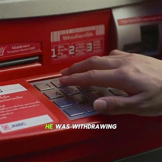 ATM Bug Turns Into Cash Frenzy Overnight! #shorts
