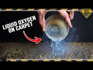 Why Liquid Oxygen & Carpet DON'T Mix