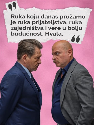 Trenutak za pamćenje ili samo zatišje pred buru 🌊 Dođi na Svadbu i saznaj je li ovo primirje potrajalo nakon prve rakije! U kinima od: 20.1. Hrvatska 21.1. BIH 29.1. Srbija, Crna Gora, Kosovo 5.2. Makedonija, Slovenija
