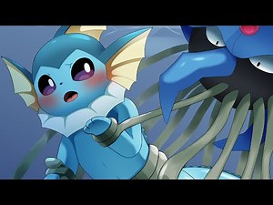 [포켓몬] 바닷속에서는 어떤 일이 일어날까?