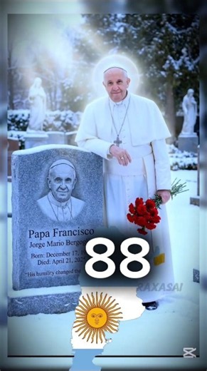 👑 POPE FRANCIS: First Latin American Pop in History #catholic #shorts