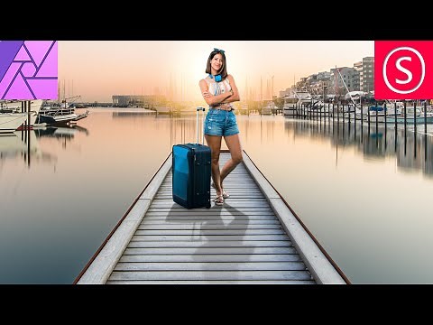How to: Realistic Shadow - Affinity Photo Tutorial