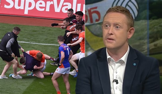Watch: 'Severe' solution needed to stop brawls after Galway/Armagh fiasco