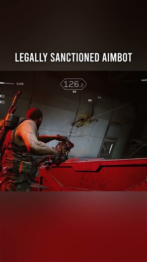 Legally Sanctioned Aimbot | Aliens Fireteam Elite #AliensFireteamElite #FPS #Gaming