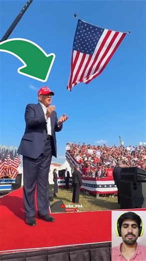 Remembering President Donald Trump in Butler, PA, two years ago