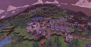 Before We Leave devs next chill city builder is set on top of a giant space whale