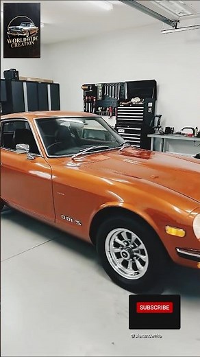 1972 Datsun 240Z Classic Car | Iconic Japanese Sports Car Style and Performance