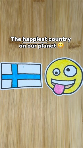 Which country is the happiest on our planet 😁