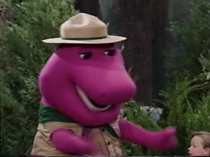 Barney’s Original 1997 VHS (1997 Version) Part 133
