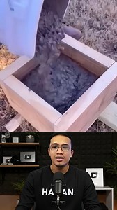 200K views · 505 reactions | Proses pembuatan balok beton #reels #reaction #tutorial #ide #kreatif #triks #unik #info #fyp | Luxury Time Builds | Facebook