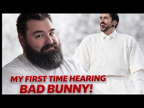 Vocalist reaction to Bad Bunny Super Bowl Halftime Show!