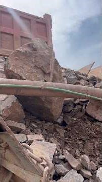 Worker vs Crusher Machine 😨 | Real Risky Job | Crushing