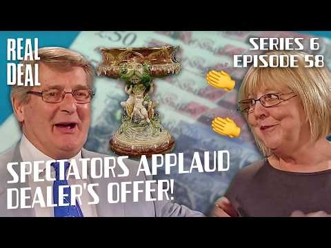 Even The Crowd Couldn't Believe This Offer 😳 | Dickinson's Real Deal | S6 EP58