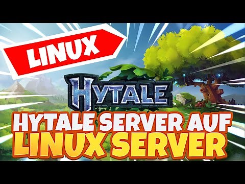 Create a Hytale server on a Linux server | Hytale server on a virtual server | Hytale on a Linux ...
