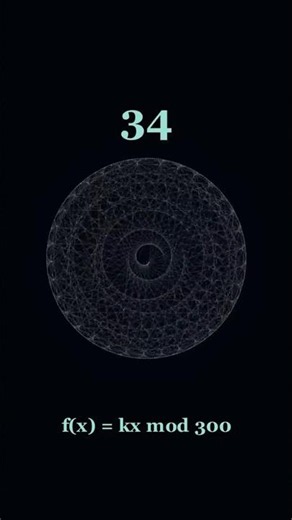 89 Builds a Hidden Shape #math #fibonacci