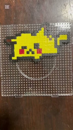 Pokemon pyssla beads #beads #pixelart #pokemon #fypシ゚viral #music #shorts #fyp #pyssla #short #cute