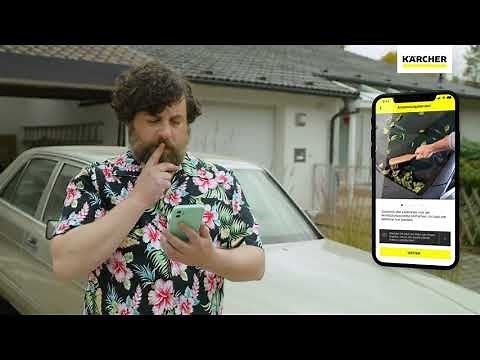Kärcher Hochdruckreiniger Anwendungsberater Smart Control