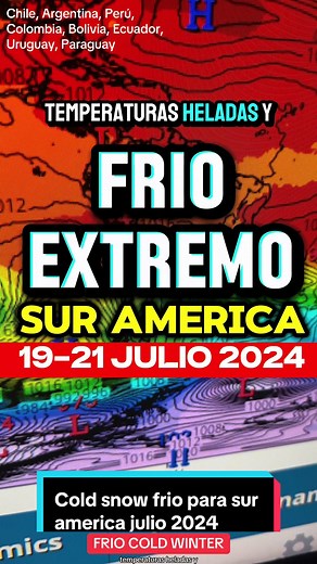 Frío Polar en Sudamérica: Efectos y Tendencias