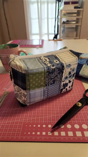 Free Boxy Bag Pattern! #sew #sewing