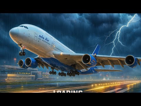 Airplane Landing Game Part 2 | Airline Commander Flight Game Part 2