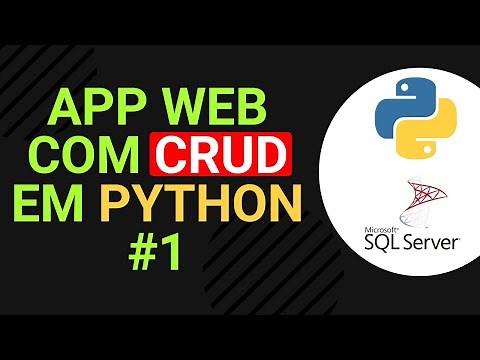 Como criar um CRUD WEB em python | Streamlit #1