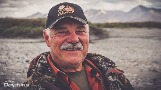 Larry Csonka Living His Dream In Alaska After Hall Of Fame Career