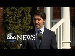 Justin Trudeau remarks on Canada’s plan to fight coronavirus | ABC News