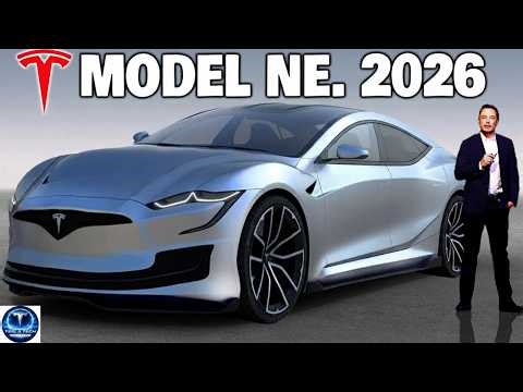 Just Happened!: Elon Musk Reveals 5 NEW Teslas Model For 2026, Change the Entire Industry!