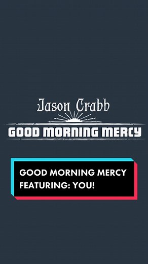 "Good Morning Mercy" Full Fan Video is officially LIVE! 🙏 So thankful...
