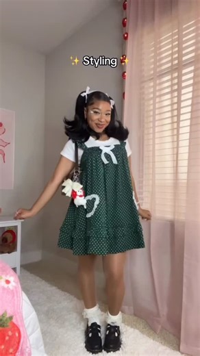 Azaila 🍓🪽 | Wearing vs. Styling an outfit! ✨💗🐰 ♡ ♡ ♡ 🏷️: #explorepage #explore #exploremore #explorepage✨ #styling #wearing #fashioninspo #fashion... | Instagram